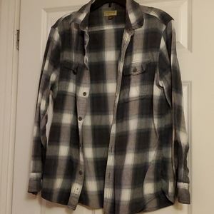 Thick Men's Flannel Shirt